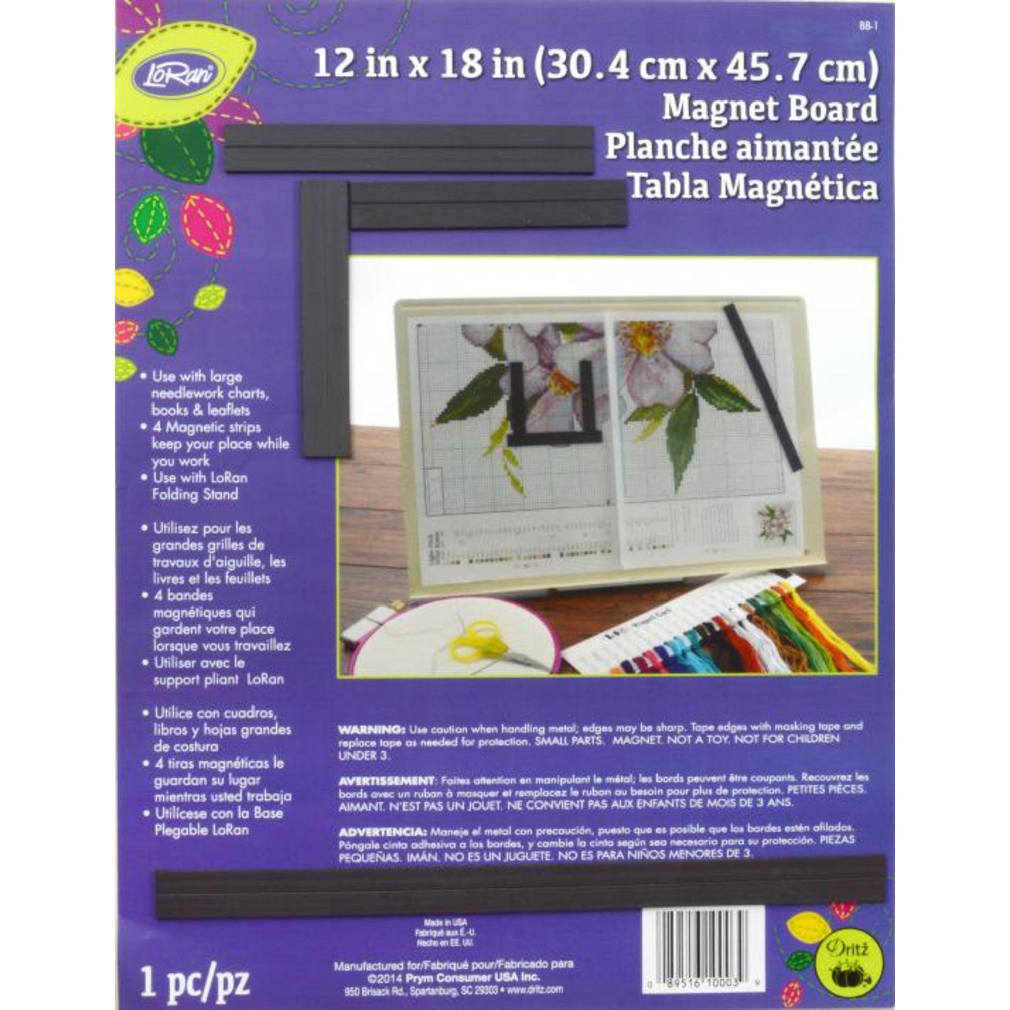 LoRan® 12" x 18" Magnet Big Board